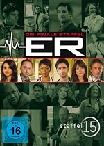 ER - Emergency Room, Staffel 15 [3 DVDs]