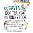 The Everything Dog Training and Tricks Book