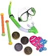 Aqua Leisure Aqua Leisure Aqua Leisure Dive Fun Set - 11 Piece
