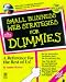 Book Small Business Web Strategies for Dummies (For Dummies S)