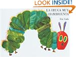 La oruga muy hambrienta: Board Book