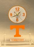 Tennessee Volunteers - University of - NCAA Desk Top/Table Top Acrylic Clock