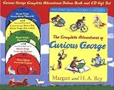 Curious George the Complete Adventures Deluxe Book and Cd Gift Set