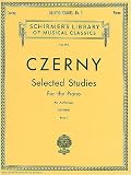 Search:  Carl Czerny: Selected Studies For The Piano - Book 1 - Sheet Music (Schirmer's Library of Music Classics, An Anthology (Oesterle))