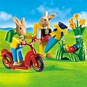 Playmobil Bunnies' First Day of School