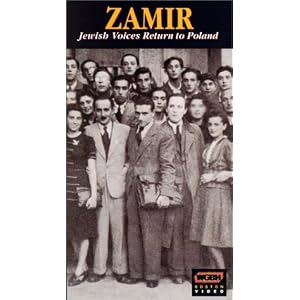 Zamir - Jewish Voices Return to Poland [VHS]