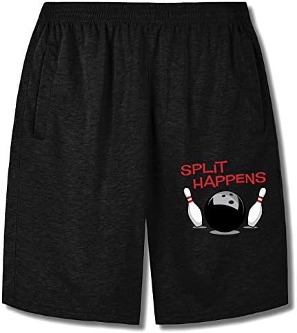 Monster Men's Split Happens fitness pants black