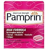 Pamprin Max Menstrual Pain Relief, Maximum Strength, Caplets, 24 ct.