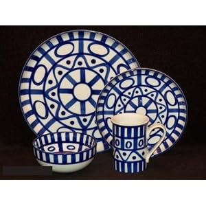 Dansk Arabesque Four 4 Pc Place Setting by 