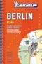 Michelin Berlin Mini-Spiral Atlas No. 2033 (Michelin Maps & Atlases)