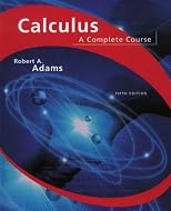 Calculus: A Complete Course (5th Edition)