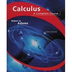 Calculus: A Complete Course
