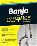 Banjo For Dummies: Book + Online Video and Audio Instruction