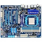 Gigabyte Socket AM3/AMD 890FX/SATA3&USB3.0/A&2GbE/ATX Motherboard GA-890FXA-UD5