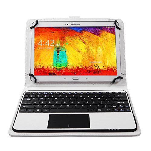 NEWSTYLE Universal 910 Inch Tablet Touch Pad Keyboard Case Portfolio