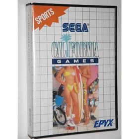 California Games - Sega Master System