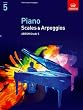 Piano Scales & Arpeggios, Grade 5 (ABRSM Scales & Arpeggios)