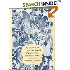 Science and Civilisation in China,  Volume 5:  Chemistry and Chemical Technology, Part 7, Military Technology: The Gunpowder Epic