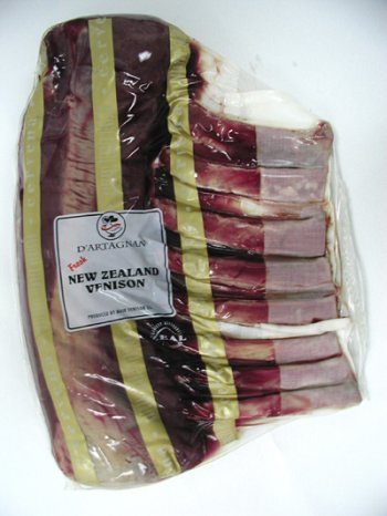 Cervena Venison 8 Rib Rack by Venison