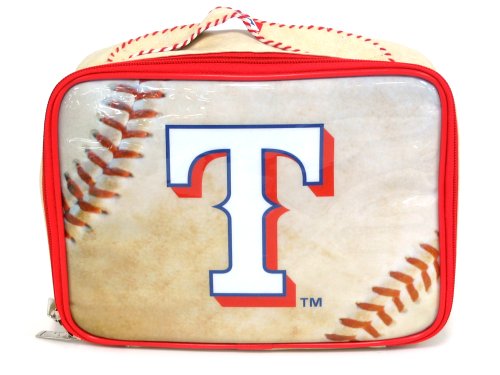 Texas Rangers Team Logo Lunch Bag