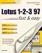 Book Lotus 1-2-3 97: Fast & Easy (Visual Learning Guides)