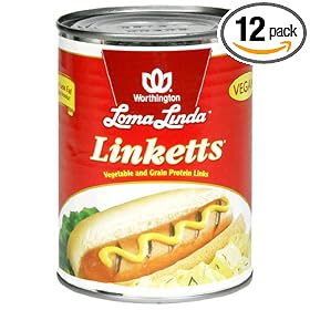 Loma Linda Linketts, 20-Ounce Cans (Pack of 12)