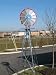 8 Ft Made in the USA Steel Decorative Garden Windmill