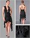 Sexy Black Ruffle Dress from eDressMe new york