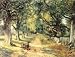 Shobrooke Park, Crediton, Devon (Canv) -- Print