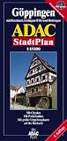 ADAC Stadtpläne, Göppingen mit Birenbach, Eislingen (Fils) und Heiningen