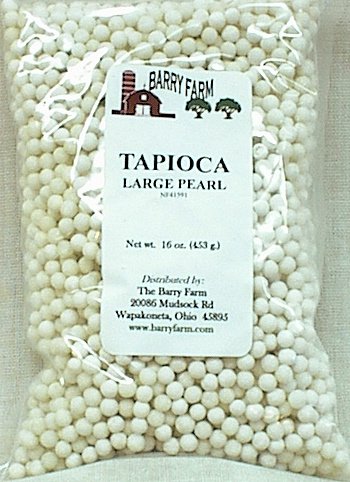 Large Pearl Tapioca, 1 lb. by Barry Farm