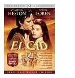 DVD : El Cid - 3-Disc Deluxe Edition