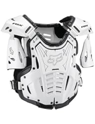 From Amazon.com. Click for details:
 Fox Racing Airframe Youth Boys Roost Deflector MX/Off-Road/Dirt Bike Motorcycle Body Armor - White/Black / Small Fox Racing Airframe Youth Boys Roost Deflector MX/Off-Road/Dirt Bike Motorcycle Body Armor - White/Black / Small