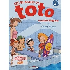 Les Blagues de Toto, Tome 5 : Le ma�tre blagueur