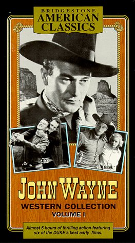 Vol. 1-John Wayne: Dawn Rider, Lucky Texan, 'Neath Arizona Skies, Sagebrush Trail, Randy Rides Alone, Riders of Destiny [VHS]