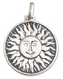 Pendant, 'Burning Sun' 1 W