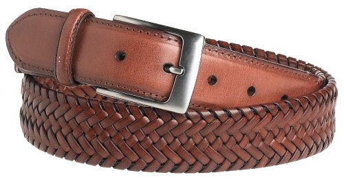 Lee Men's Comfort Stretch Braided Belt