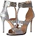 Nine West Women's Halonia Metallic Heeled Sandal