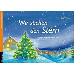 Wir suchen den Stern: Ein Poster-Adventskalender zum Vorlesen und Ausschneiden