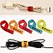 Eshop Cute Cable Tie 5-pc[ Frog,pink Rabbit, Poult,bears ,] Cord Organizer Earphone Wrap Winder/ Fixer Holder/cord Manager/cable Winder