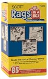 Kimberly Clark/ Scott #75240 85PK Boxed White Rag