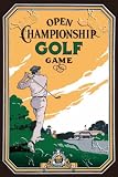 Canvas Print, Open Championship Golf Game - 20 x 30