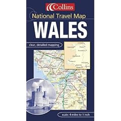 Wales (National Travel Map)