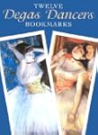 Twelve Degas Dancers Bookmarks