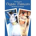 Twelve Monet Bookmarks Small Format