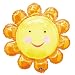 Orange Smiling Super Shape 29