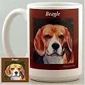 Beagle 15 Oz Ceramic Mug