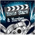 Murder Mystery Dinner Party Game - Movie Stars & Murder for 8 guests (4m-4f)