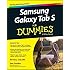 Samsung Galaxy Tab S For Dummies