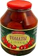 "TOMATOES W/HERBS" (Pickled Vegietables) "MOLDOVA", Packaged in Reusable Glass Jar, 1.7L. "Traditional Taste"